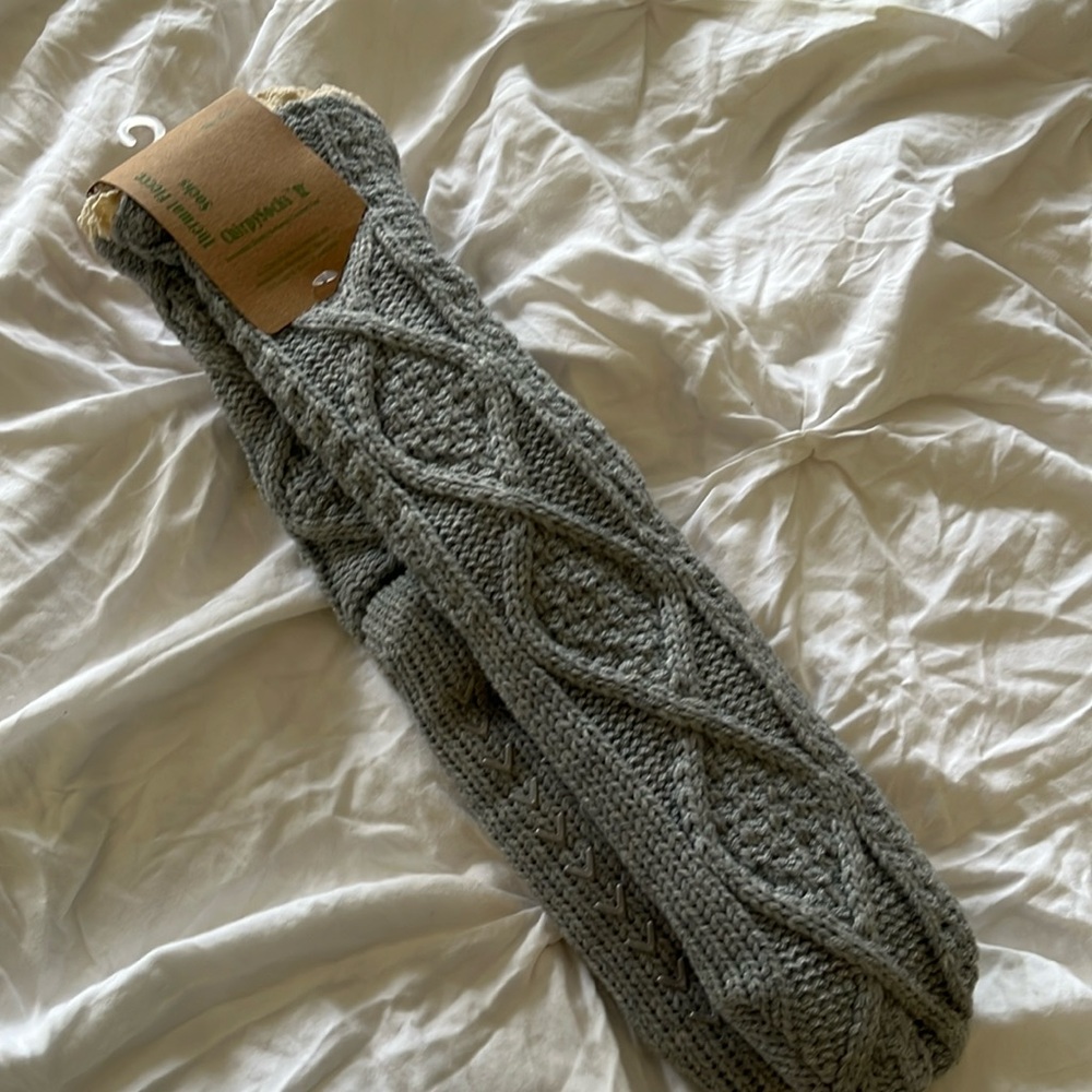 ChirpySocks- Thermal Fleece Socks nwt